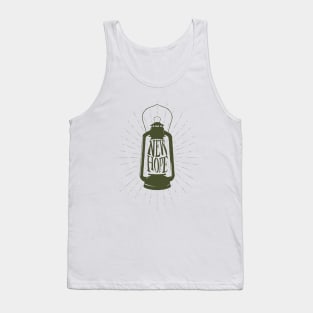 Lantern Of New Hope Tank Top